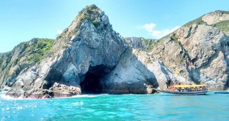 Gruta Azul, Arraial do Cabo