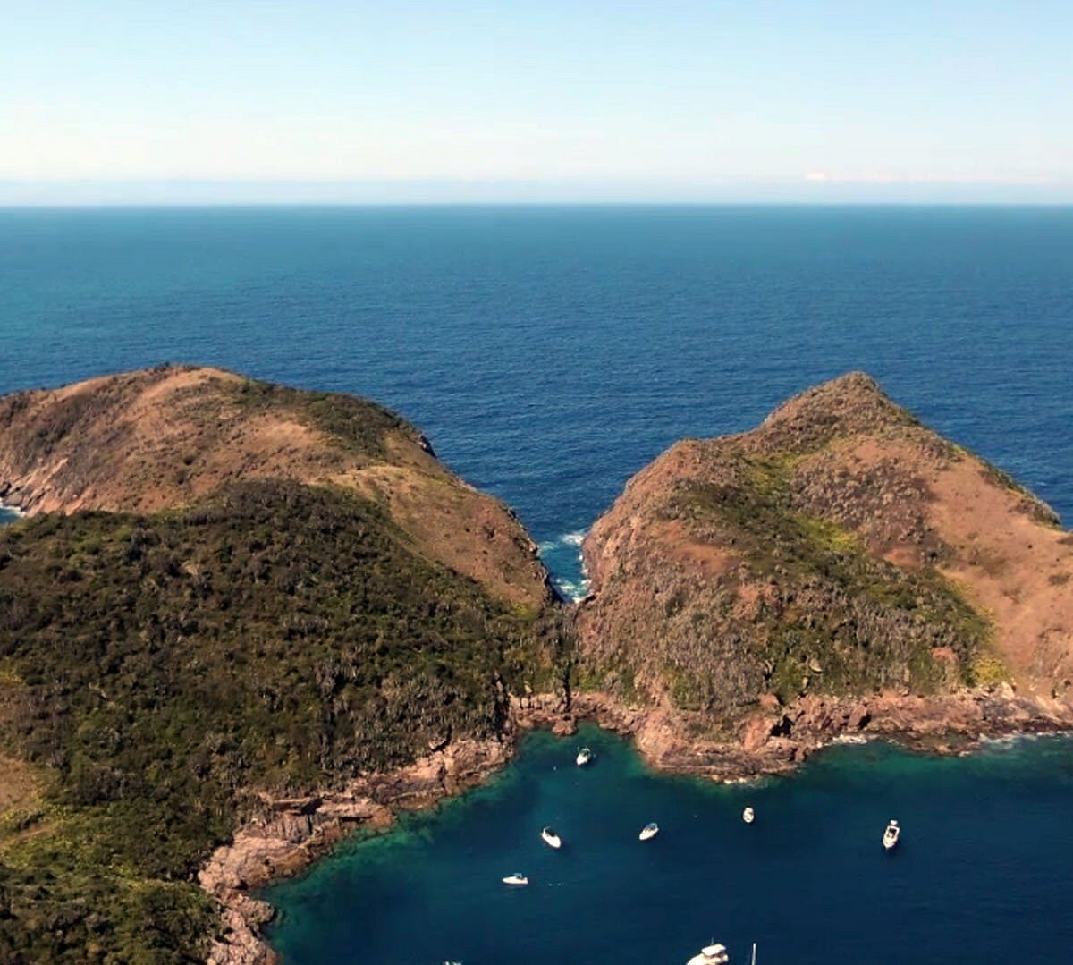 Ilha do Papagaio, Cabo Frio
